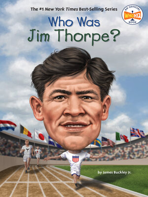 cover image of Who Was Jim Thorpe?